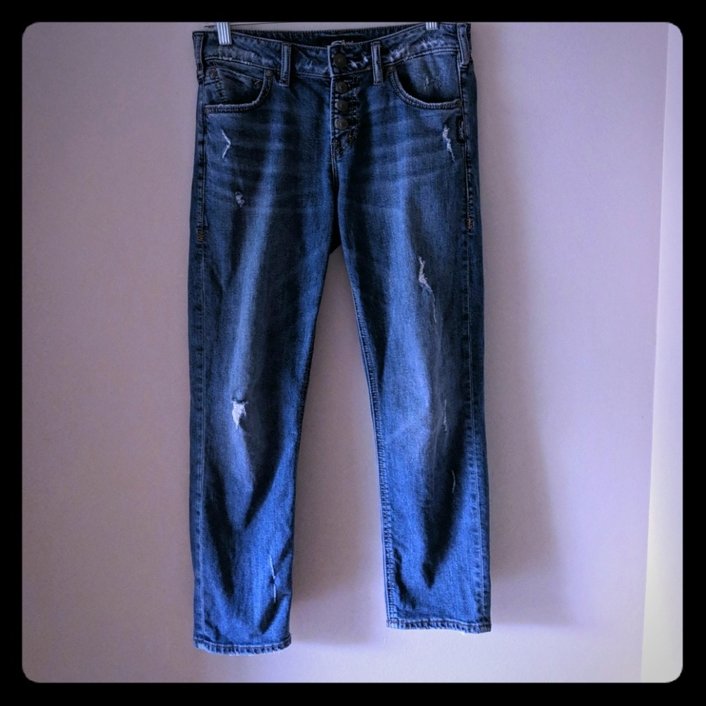 Crop Jeans